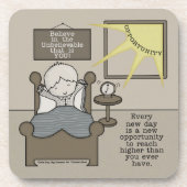 Nieuwe kans bier onderzetter (Voorkant)