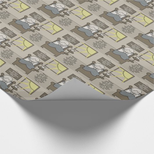 Nieuwe kans cadeaupapier (Hoek)