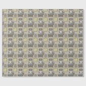 Nieuwe kans cadeaupapier (Vlak)