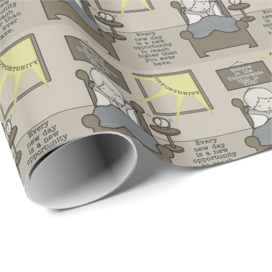 Nieuwe kans cadeaupapier (Rol Hoek)