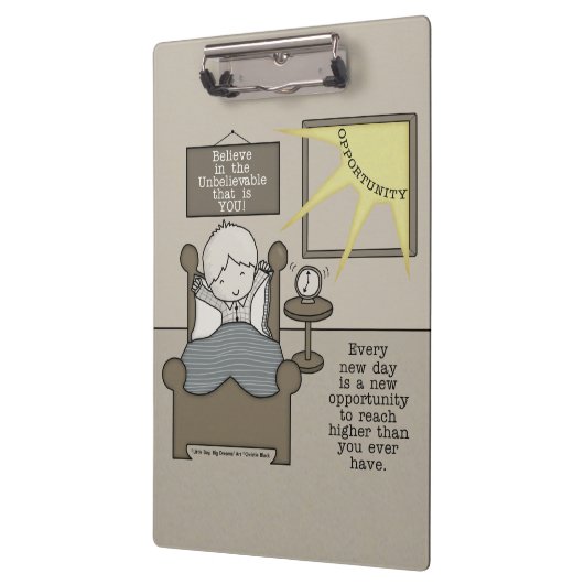 Nieuwe kans klembord (Links)