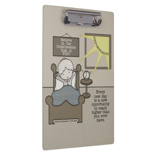 Nieuwe kans klembord (Rechts)