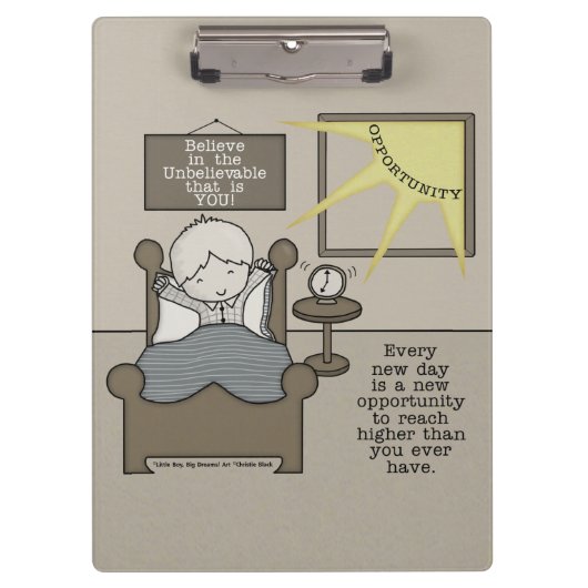 Nieuwe kans klembord (Voorkant)