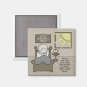 Nieuwe kans magneet (Voorkant / Achterkant)