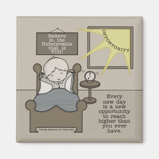 Nieuwe kans magneet (Voorkant)