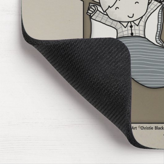 Nieuwe kans muismat (Hoek)