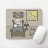 Nieuwe kans muismat (Met muis)