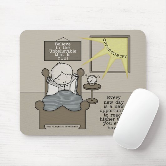 Nieuwe kans muismat (Met muis)