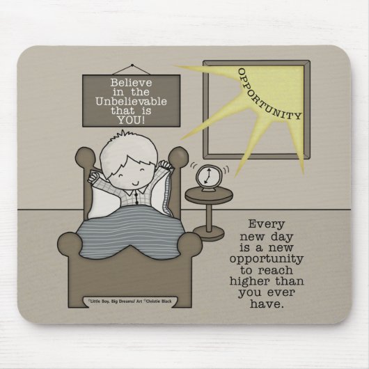 Nieuwe kans muismat (Voorkant)