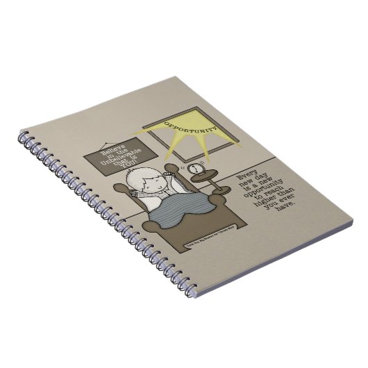 Nieuwe kans notitieboek (Rechterzijde)