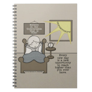 Nieuwe kans notitieboek