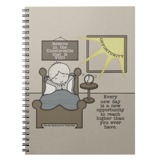 Nieuwe kans notitieboek (Voorkant)