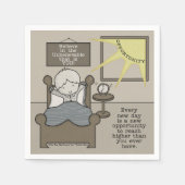 Nieuwe kans servetten (Voorkant)