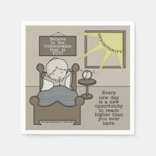 Nieuwe kans servetten