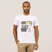 Nieuwe kans t-shirt (Voorkant volledig)