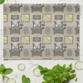 Nieuwe kans theedoek (Gevouwen)