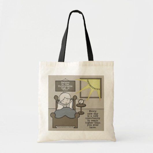 Nieuwe kans tote bag (Voorkant)