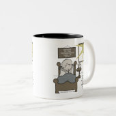 Nieuwe kans tweekleurige koffiemok (Voorkant rechts)