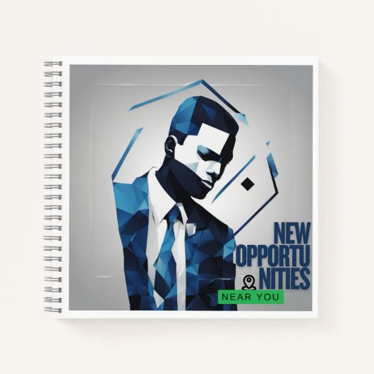 Nieuwe kansen bij u in de buurt notitieboek (Voorkant)