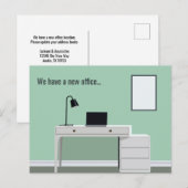 Nieuwe Kantoor Desk Kleine Bedrijfs van het Kind d Briefkaart (Voorkant / Achterkant)