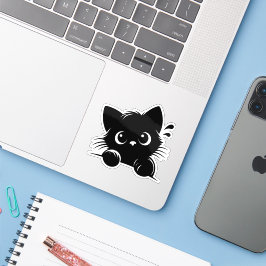 Nieuwe kat Persoonlijk Sticker