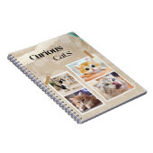 Nieuwe katten collage notitieboek (Rechterzijde)