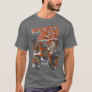 Nieuwe katten op het blok t-shirt