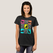 Nieuwe katten op het blok t-shirt (Voorkant volledig)