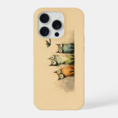 Nieuwe katten – Whimsical kattenkunst iPhone Hoesje (Achterkant)