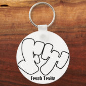 nieuwe kenmerken eenvoudige sleutelketen sleutelhanger (Voorkant)