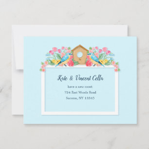 Nieuwe kennisgeving van Roost Moving Aankondiging