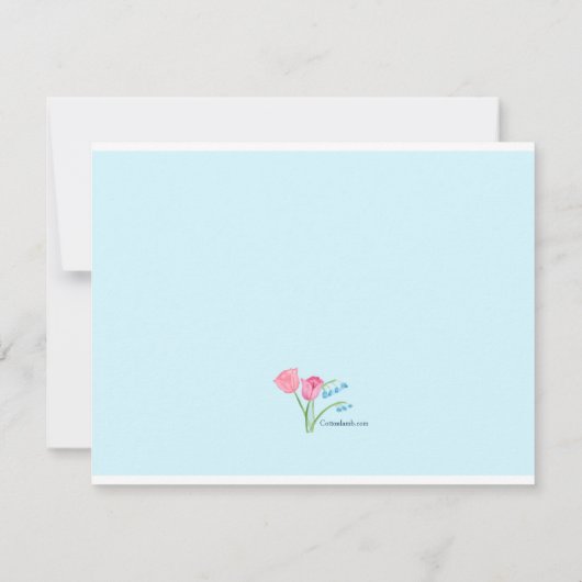 Nieuwe kennisgeving van Roost Moving Aankondiging (Achterkant)