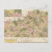 Nieuwe Kentucky 2-kaart Briefkaart (Voorkant)