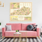 Nieuwe Kentucky 2-kaart Canvas Afdruk (Insitu (Woonkamer))