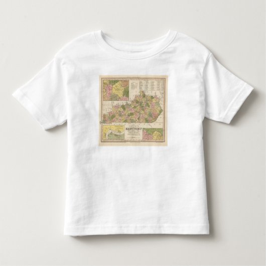 Nieuwe Kentucky 2-kaart Kinder Shirts (Voorkant)