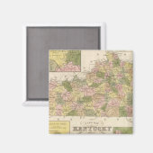 Nieuwe Kentucky 2-kaart Magneet (Voorkant / Achterkant)