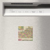 Nieuwe Kentucky-kaart Magneet (Insitu (Vaatwasser))