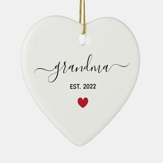 Nieuwe keramische sieramiek van de grootmoeder "es keramisch ornament (Rechts)