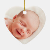 Nieuwe keramische sieramiek van de grootmoeder "es keramisch ornament (Achterkant)