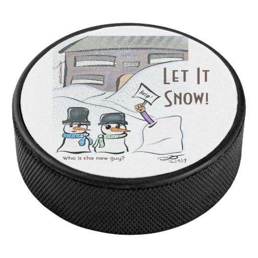 Nieuwe kerel hockey puck (3/4)