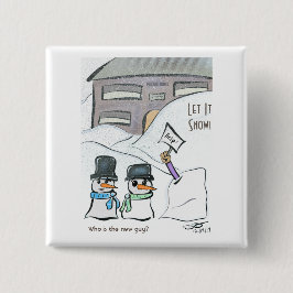 Nieuwe kerel vierkante button 5,1 cm