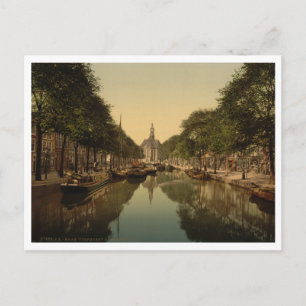 Nieuwe Kerk, Den Haag, Nederland Briefkaart