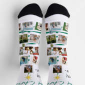 Nieuwe Kerst Custom Duurzame Premium Crew Sock Sokken (Top)