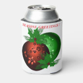 Nieuwe Kerst Design Blikjeskoeler (Blikje Achterkant)