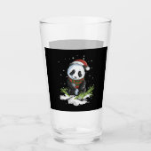 Nieuwe kerst panda sneeuw winter kerst glas (Voorkant)