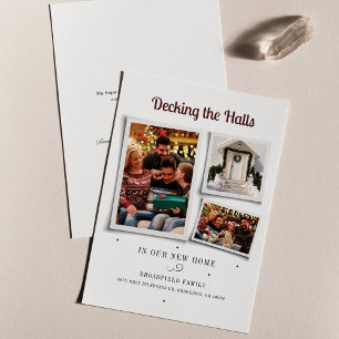 Nieuwe kerstfeestdagen Feestdagen in bedwang Aankondiging