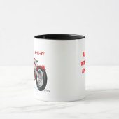 Nieuwe kerstkerstMok voor Kerstmis Mok (Midden)