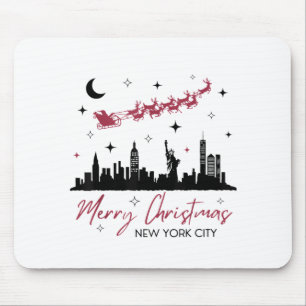 Nieuwe Kerstreis naar New York City, Prettig Kerst Muismat