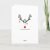 Nieuwe kerstrendieren voor witte feestdagen (Achterkant)