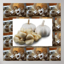 Nieuwe keuken- en keukendecoraties Knoflook Super